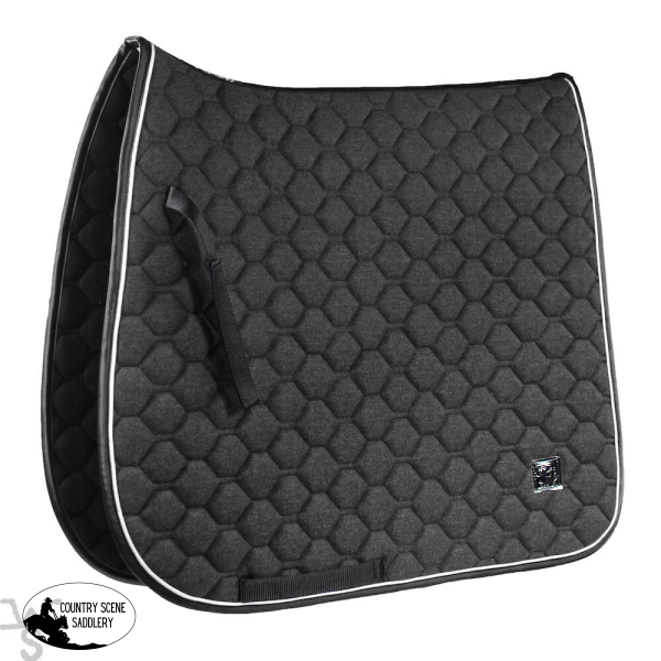 New! Schabracke Tweed Argon Eq Globe Plus Biese ’Autumn Winter Sport’ Black Horse Tack