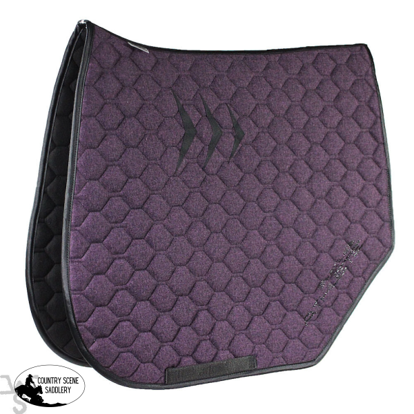 New! Schabracke Tweed Argon Eq Style ’Autumn Winter Sport’ Aubergine - Pony Horse Tack