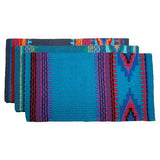 Schneider's Firecracker Western Show Saddle Blanket. - Country Scene Saddlery and Pet Supplies