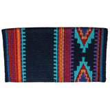 Schneider's Firecracker Western Show Saddle Blanket. - Country Scene Saddlery and Pet Supplies