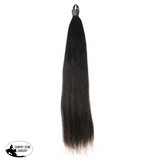 New! Schneiders® Adjustable Weighted Fake Horse Show Tails - Black Backordered - Expected May 29 - False Tails
