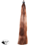 New! Schneiders® Adjustable Weighted Fake Horse Show Tails - Sorrel/Chestnut - False Tails