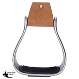 New! Schneiders® Aluminum Engraved Western Padded Stirrups - Country Scene Saddlery and Pet Supplies