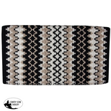 New! Schneiders® Annie Western Show Saddle Blanket Black/tan