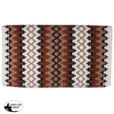 New! Schneiders® Annie Western Show Saddle Blanket Camel/Brown