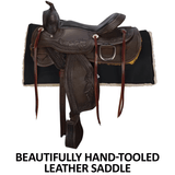 Schneiders® Apache II Trail Saddle - Country Scene Saddlery and Pet Supplies