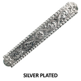 New! Schneiders® Beaded Silver Plated Show Halter With Lead