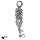 New! Schneiders® C Port Engraved Stainless Steel Arabian Show Bit - 5 inch