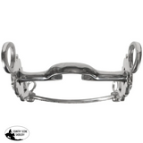 New! Schneiders® C Port Engraved Stainless Steel Arabian Show Bit - 5 inch
