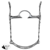 New! Schneiders® C Port Engraved Stainless Steel Arabian Show Bit - 5 inch
