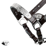 New! Schneiders® Cassidy Show Halter with Lead Full Size/Full Horse Show Halters