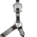 New! Schneiders® Cassidy Show Halter with Lead Full Size/Full Horse Show Halters