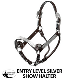 New! Schneiders® Cassidy Show Halter with Lead Full Size/Full Horse Show Halters