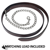 New! Schneiders® Cassidy Show Halter with Lead Full Size/Full Horse Show Halters