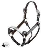 New! Schneiders® Cassidy Show Halter with Lead Full Size/Full Horse Show Halters