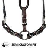 New! Schneiders® Cassidy Show Halter with Lead Full Size/Full Horse Show Halters