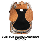 New! Schneiders® Cody II Western Silver Show Saddle
