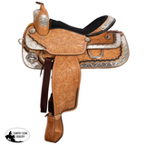 New! Schneiders® Cody II Western Silver Show Saddle