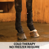 New! Schneiders® Cold Crystals Therapy Leg Wraps