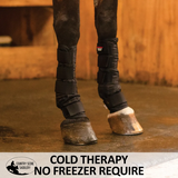 New! Schneiders® Cold Crystals Therapy Leg Wraps - Country Scene Saddlery and Pet Supplies