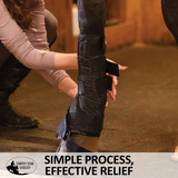 New! Schneiders® Cold Crystals Therapy Leg Wraps - Country Scene Saddlery and Pet Supplies