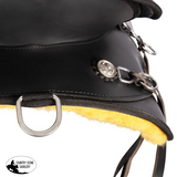 New! Schneiders® Deluxe Lightweight Round Skirt Synthetic Western Trail Saddle