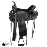 New! Schneiders® Deluxe Lightweight Round Skirt Synthetic Western Trail Saddle