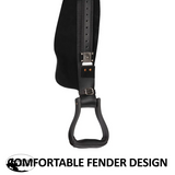 New! Schneiders® Deluxe Lightweight Round Skirt Synthetic Western Trail Saddle