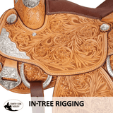 NEW! Schneiders® Denver Show Saddle - Country Scene Saddlery and Pet Supplies In Tree Rigging