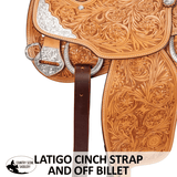 NEW! Schneiders® Denver Show Saddle - Country Scene Saddlery and Pet Supplies