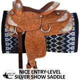 NEW! Schneiders® Denver Show Saddle - Country Scene Saddlery and Pet Supplies