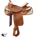 New! Schneiders® Denver Youth Western Show Saddle 13 inch / Light Western Saddle