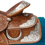 New! Schneiders® Denver Youth Western Show Saddle Western Saddle