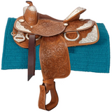 New! Schneiders® Denver Youth Western Show Saddle Western Saddle