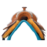 New! Schneiders® Denver Youth Western Show Saddle Western Saddle