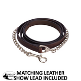 New! Schneiders® Dixie Ii Show Halter With Lead Halters