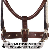 New! Schneiders® Dixie Ii Show Halter With Lead Halters