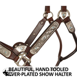 New! Schneiders® Dixie Ii Show Halter With Lead Halters