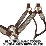 New! Schneiders® Dixie Ii Show Halter With Lead Halters