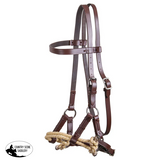 New! Schneiders® Double Rope Side Pull - Full Horse - Hackamore
