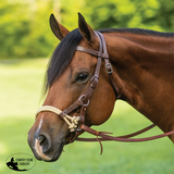 New! Schneiders® Double Rope Side Pull - Full Horse - Hackamore