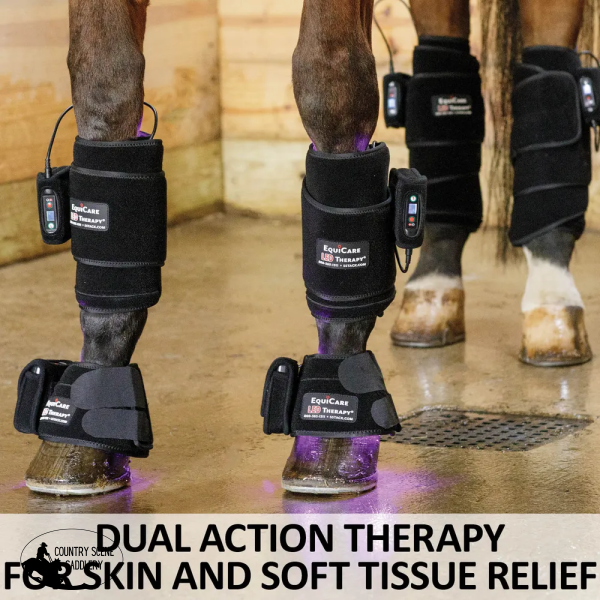 New! Schneiders® EquiCare LED Therapy® Purple Light Equine Kit Horse Blankets & Sheets