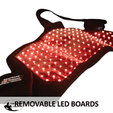 New! Schneiders® EquiCare LED Therapy® Red Light Stifle Wrap - Country Scene Saddlery and Pet Supplies