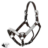 NEW! Schneiders® Felicity Show Halter with Lead - Country Scene Saddlery and Pet Supplies