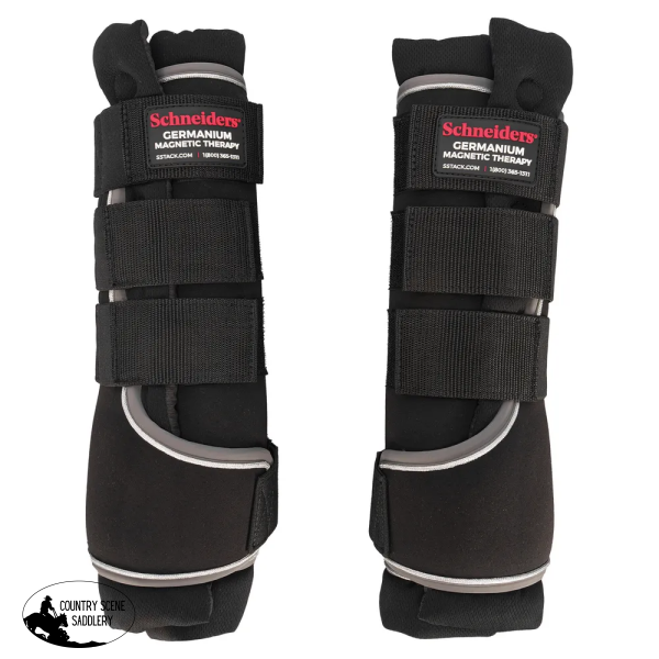 New! Schneiders® Germanium Magnetic Therapy Stable Quick Wraps Horse Blankets & Sheets