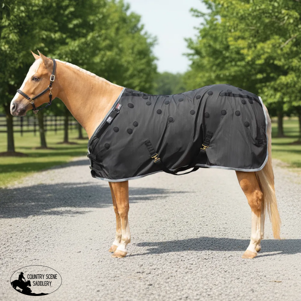 New! Schneiders® Germanium Magnetic Therapy V-Free Wither Relief® Sheet Horse Blankets & Sheets
