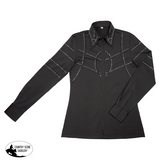 New! Schneiders® Ladies Jessie Crystal Western Show Shirt - Country Scene Saddlery and Pet Supplies