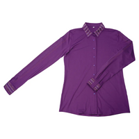 New! Schneiders® Ladies Sarah Crystal Western Show Shirt Shirts