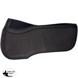 New! Schneiders® Leather and Felt English Half Pad - Country Scene Saddlery and Pet Supplies