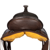New! Schneiders® Leather-Cordura Western Trail Saddle II